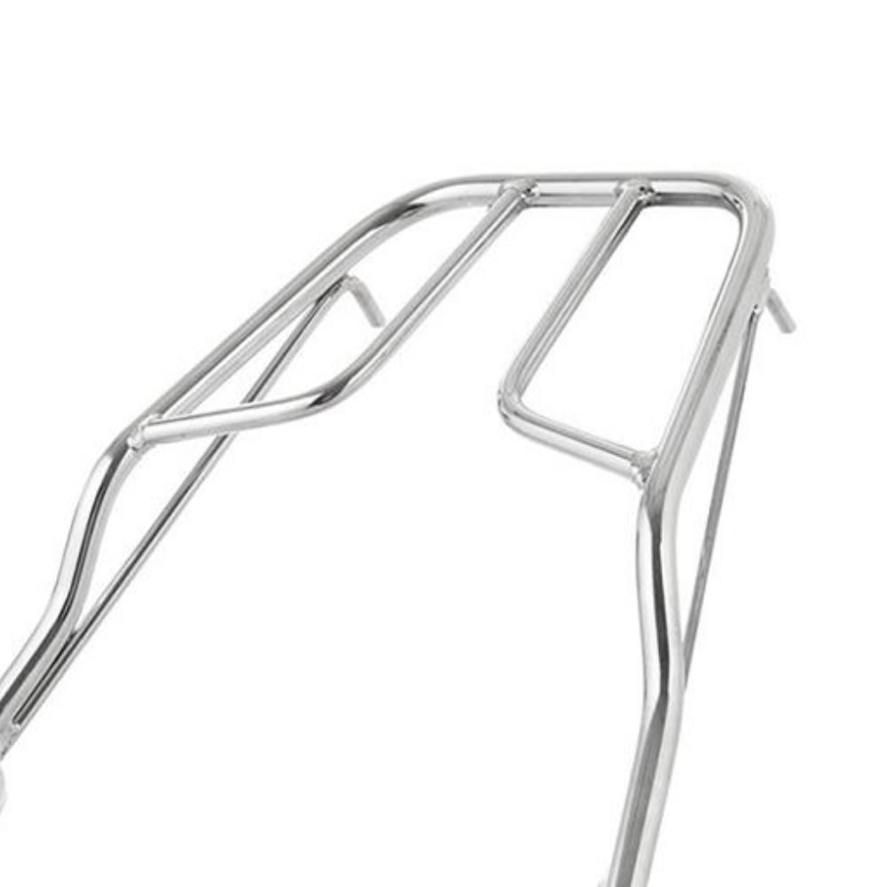 Bagageiro Modelo Sansão Para CB-300R Cromado Pro Tork BA-158HC