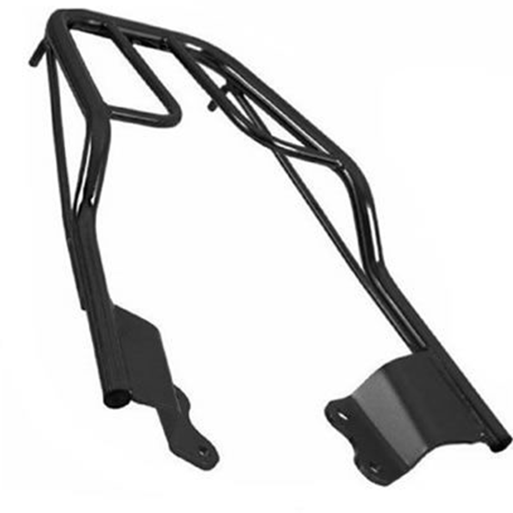 Bagageiro para moto Titan 160 2016 a 2022 Modelo Sansão Preto BA-162HP Pro Tork