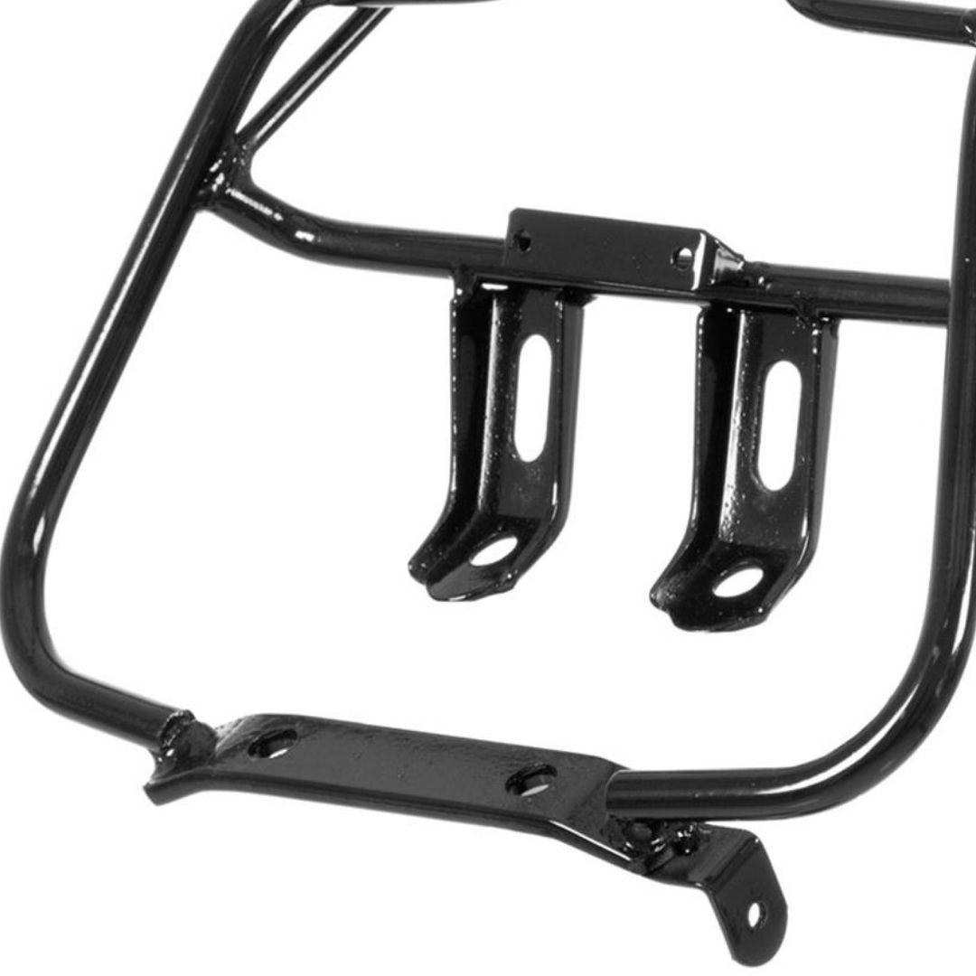 Bagageiro para Moto Sansão Titan 125 2000-2004 Ks/Es Fan 125 2004-2008 Preto Pro Tork - BA-45HP