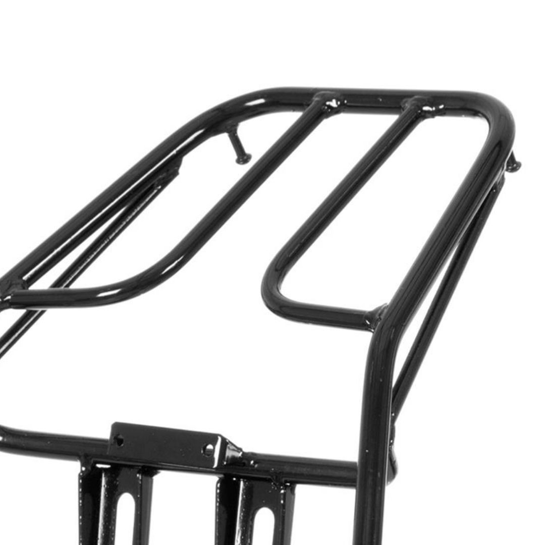 Bagageiro para Moto Sansão Titan 125 2000-2004 Ks/Es Fan 125 2004-2008 Preto Pro Tork - BA-45HP