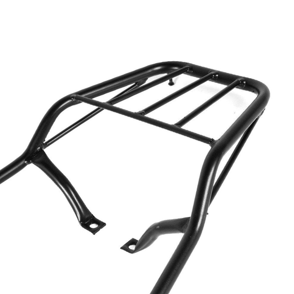 Bagageiro Modelo Sansão Para Biz 100 Cc 1998 a 2005 Preto Pro Tork BA-61HP
