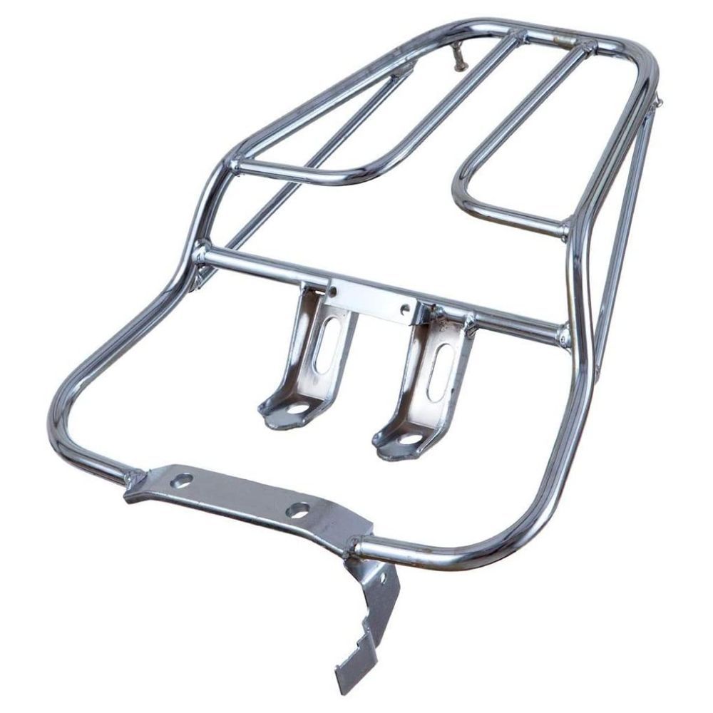 Bagageiro Modelo Sansão para Titan 150 2004 a 2008 Cromado Pro Tork BA-63HC