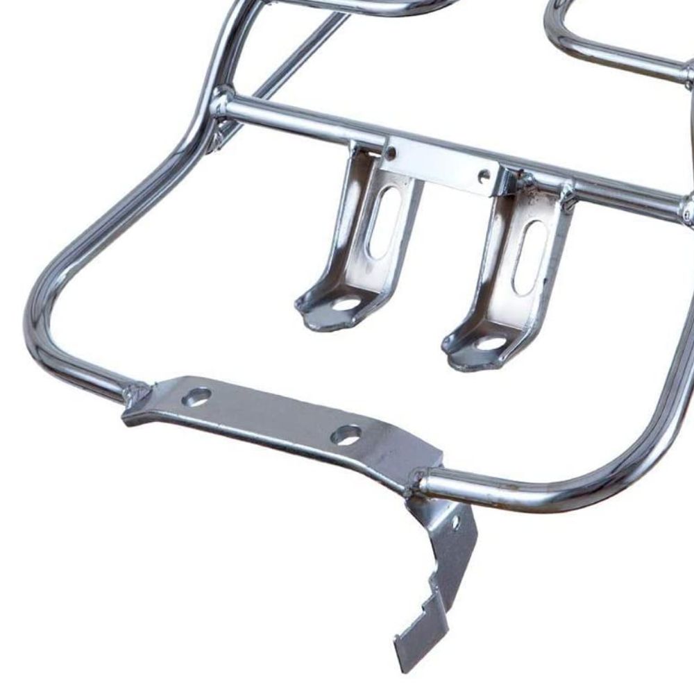 Bagageiro Modelo Sansão para Titan 150 2004 a 2008 Cromado Pro Tork BA-63HC