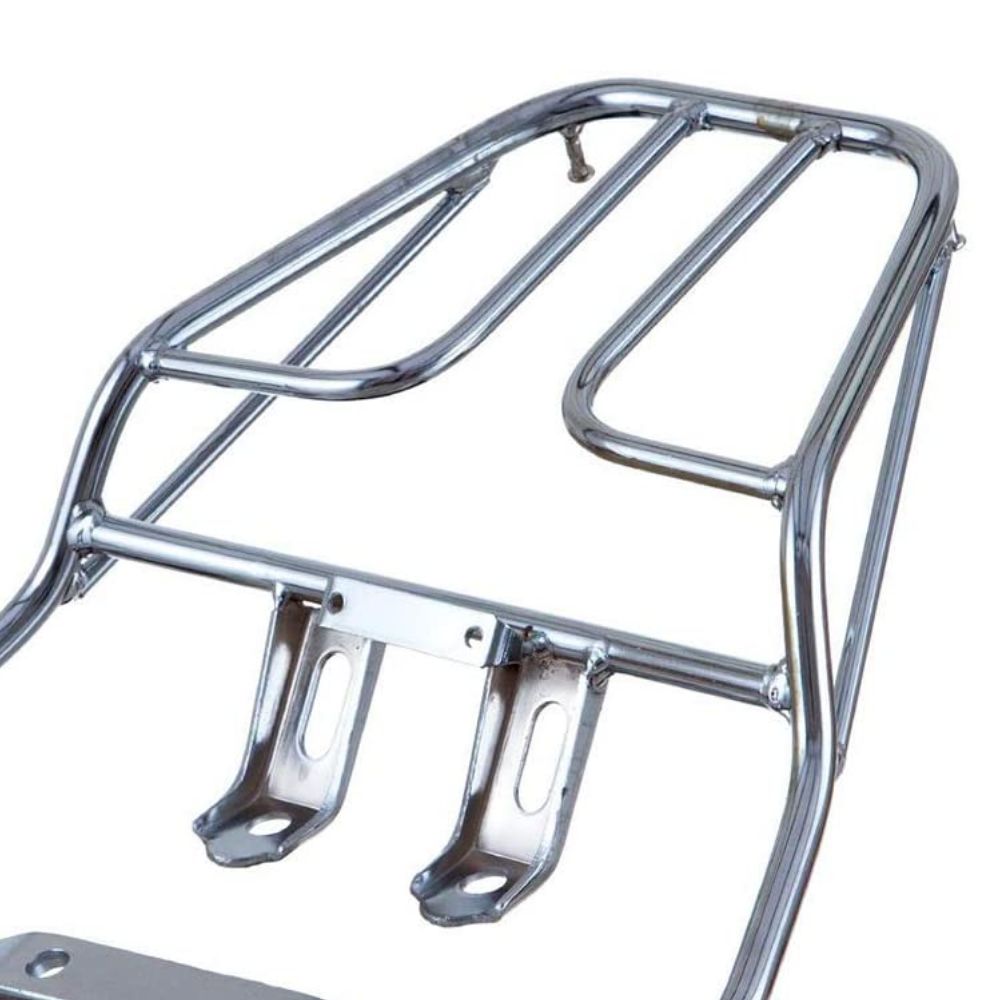 Bagageiro Modelo Sansão para Titan 150 2004 a 2008 Cromado Pro Tork BA-63HC
