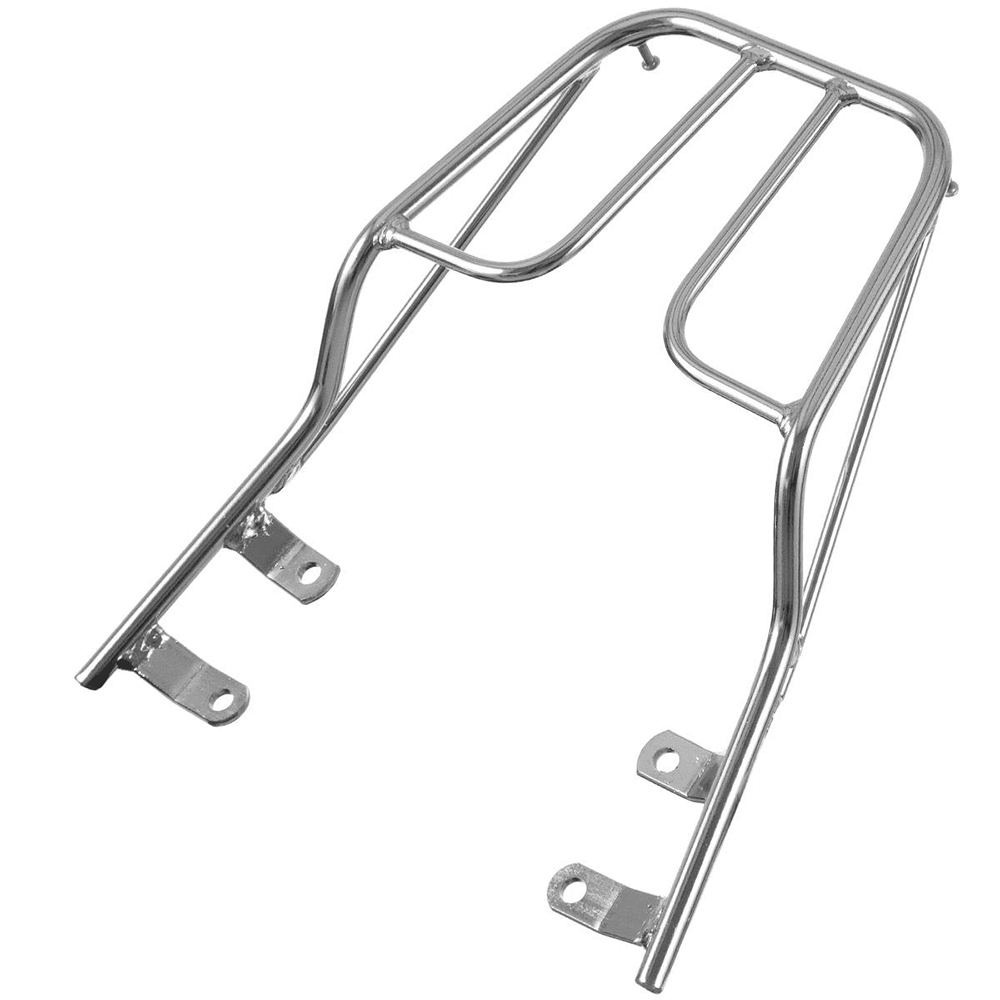 Bagageiro Modelo Sansão Fazer 250 2005 até 2017 Cromado BA-91YC - Pro Tork