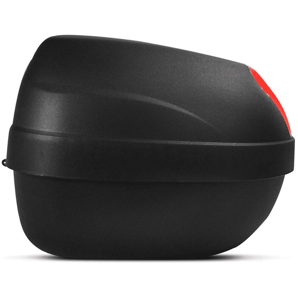 Bauleto Moto Traseiro 28 Litros Smart Box 2 Lente Vermelho Pro Tork - BP-03