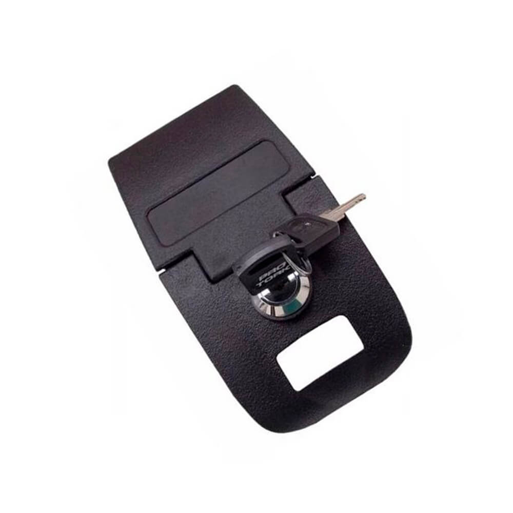 Fechadura Completa Com Chave Para Bauleto SmartBox de 28L 45L BP-03B - Pro tork