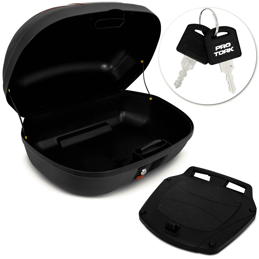 Caixa Plástica para Transporte Smartbox 2 Lente Vermelha 45 Litros Pro Tork - BP-09