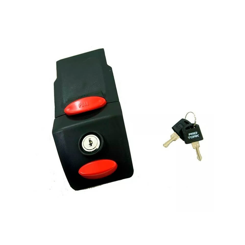 Fechadura Bauleto 30 Litros SmartBox 3 Preto BP-10B