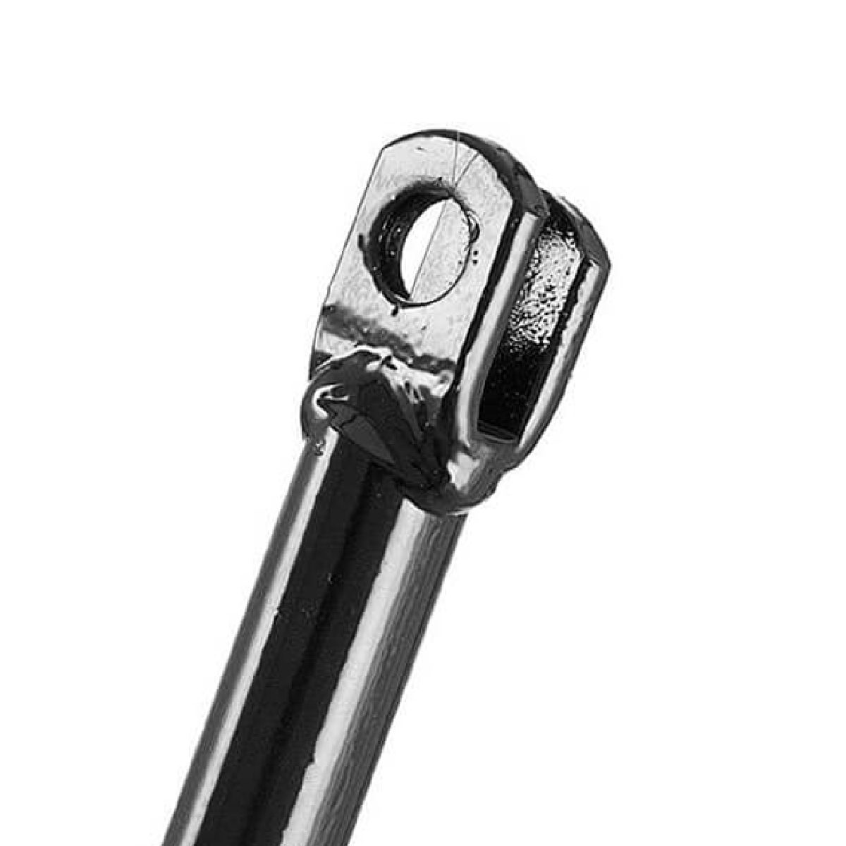 Cavalete Lateral Sem Borracha P/ Biz 125 2011 em Diante / Biz 110 2016 Tubular Pro Tork CA-75HP