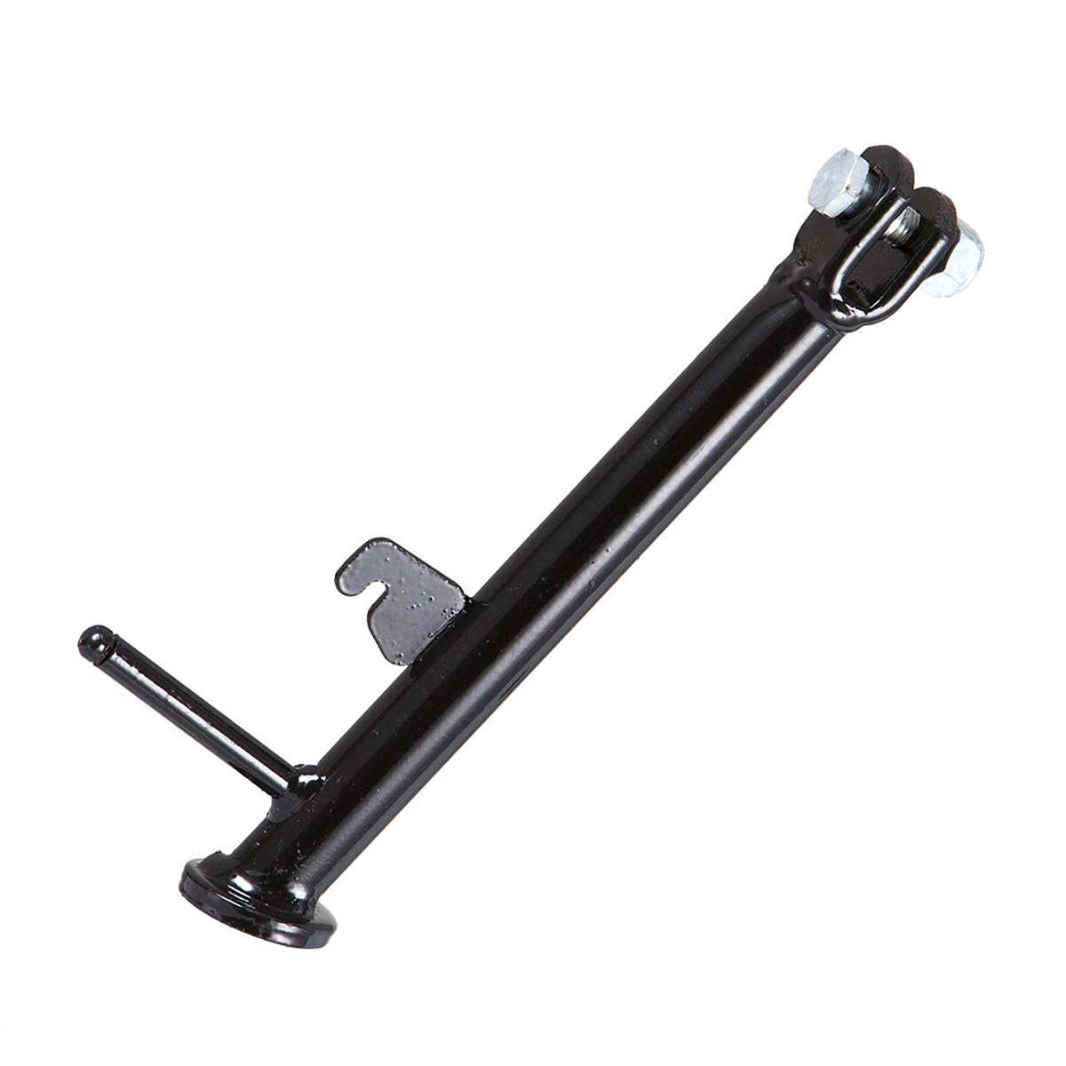 Cavalete Lateral Sem Borracha Para Fazer 250 cc Aço Tubular Reforçado Preto Pro Tork CA-94YP