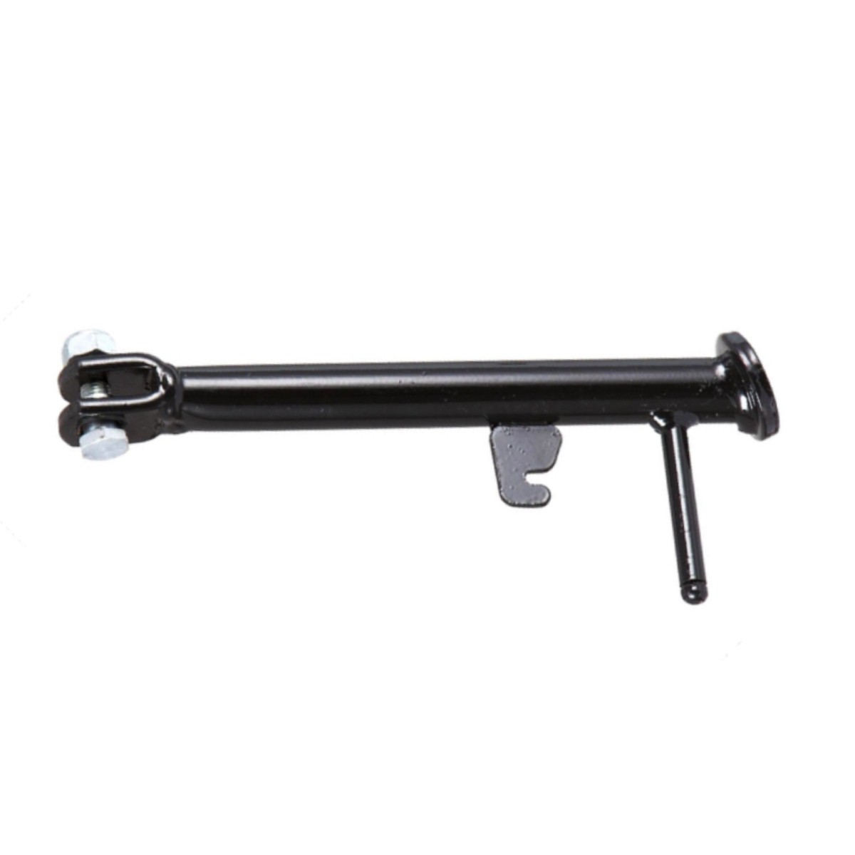 Cavalete Lateral Sem Borracha Para Fazer 250 cc Aço Tubular Reforçado Preto Pro Tork CA-94YP