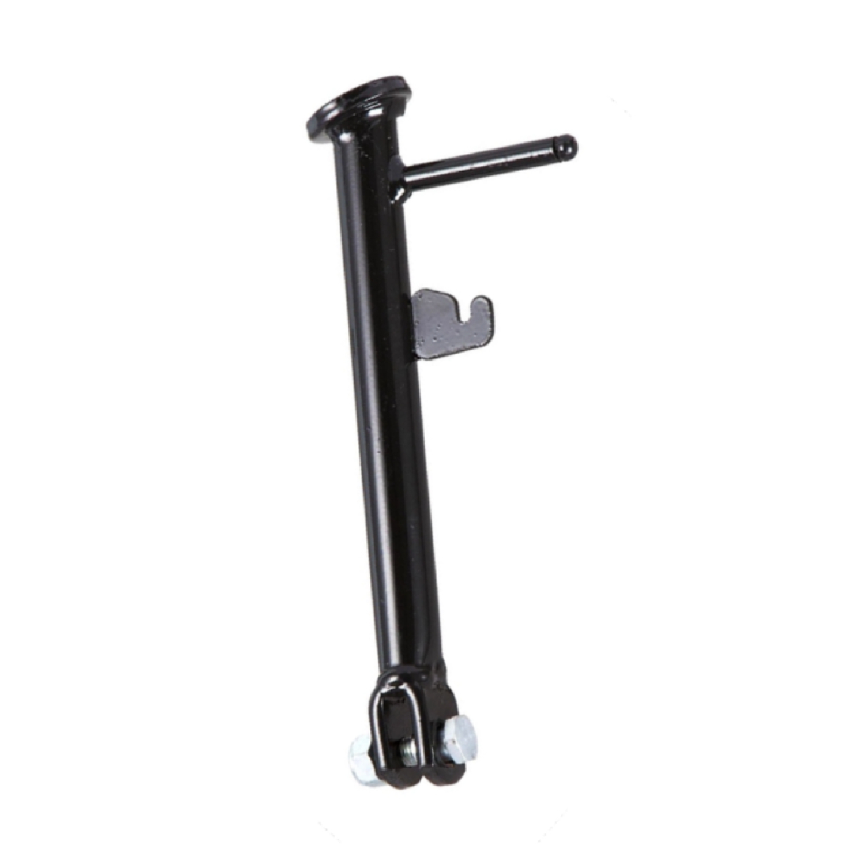 Cavalete Lateral Sem Borracha Para Fazer 250 cc Aço Tubular Reforçado Preto Pro Tork CA-94YP