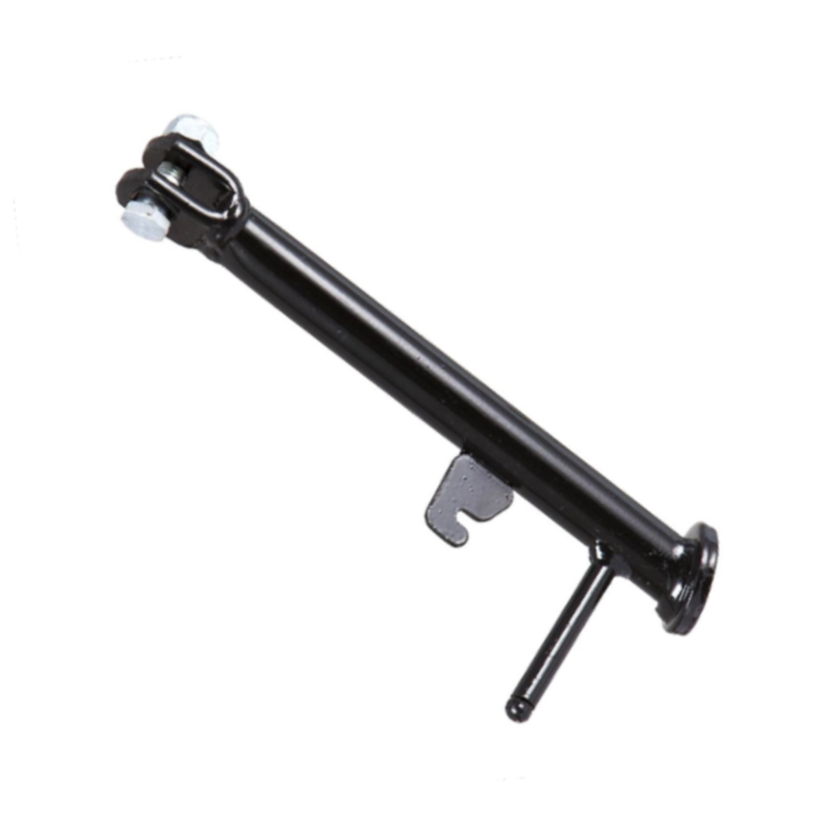 Cavalete Lateral Sem Borracha Para Fazer 250 cc Aço Tubular Reforçado Preto Pro Tork CA-94YP