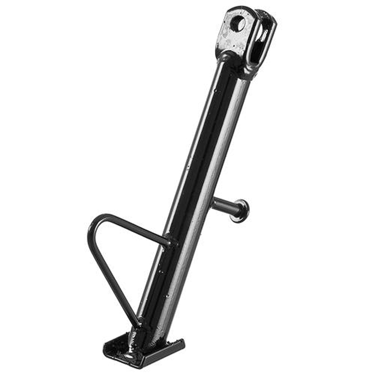 Cavalete Lateral Sem Borracha CB 300R  Aço Tubular Reforçado Furado Laser Pro Tork - CA-96HP