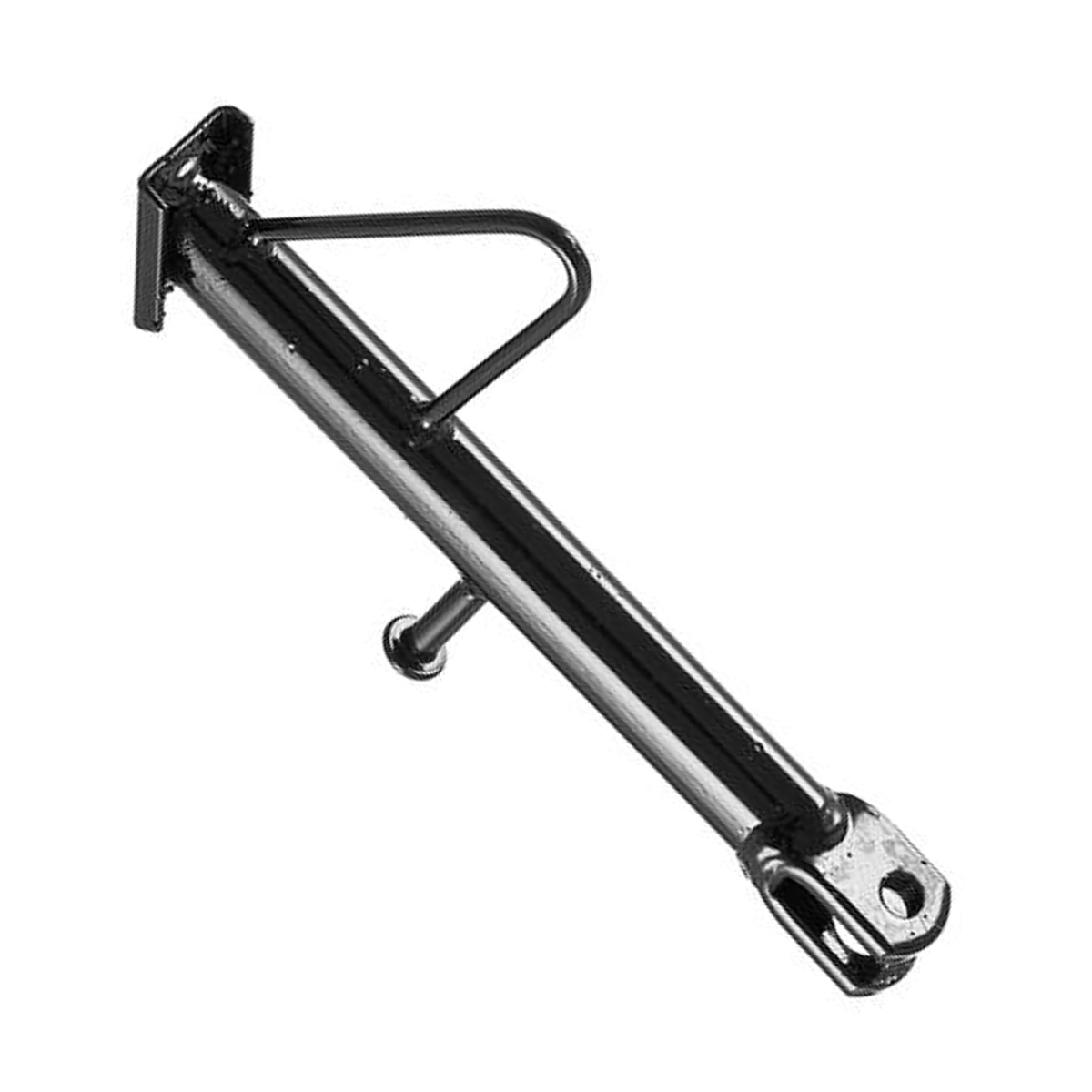 Cavalete Lateral Sem Borracha CB 300R  Aço Tubular Reforçado Furado Laser Pro Tork - CA-96HP
