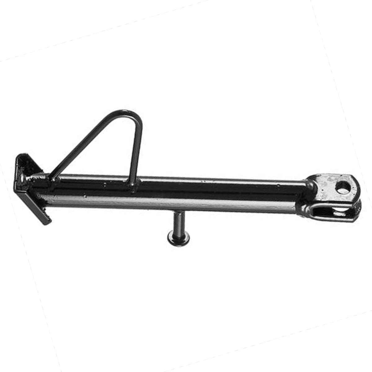 Cavalete Lateral Sem Borracha CB 300R  Aço Tubular Reforçado Furado Laser Pro Tork - CA-96HP
