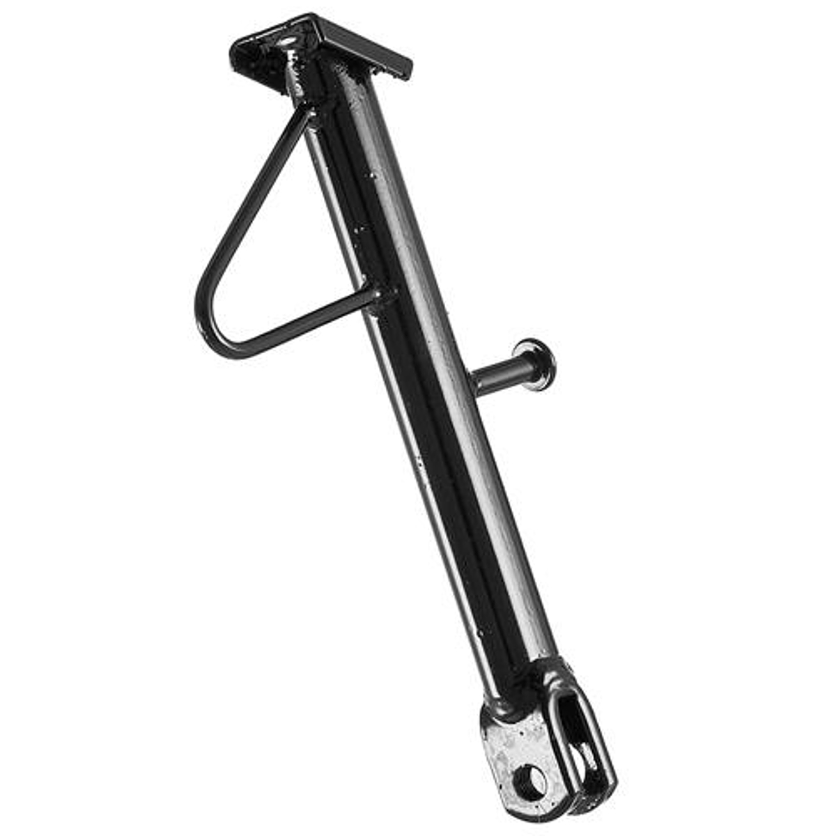 Cavalete Lateral Sem Borracha CB 300R  Aço Tubular Reforçado Furado Laser Pro Tork - CA-96HP