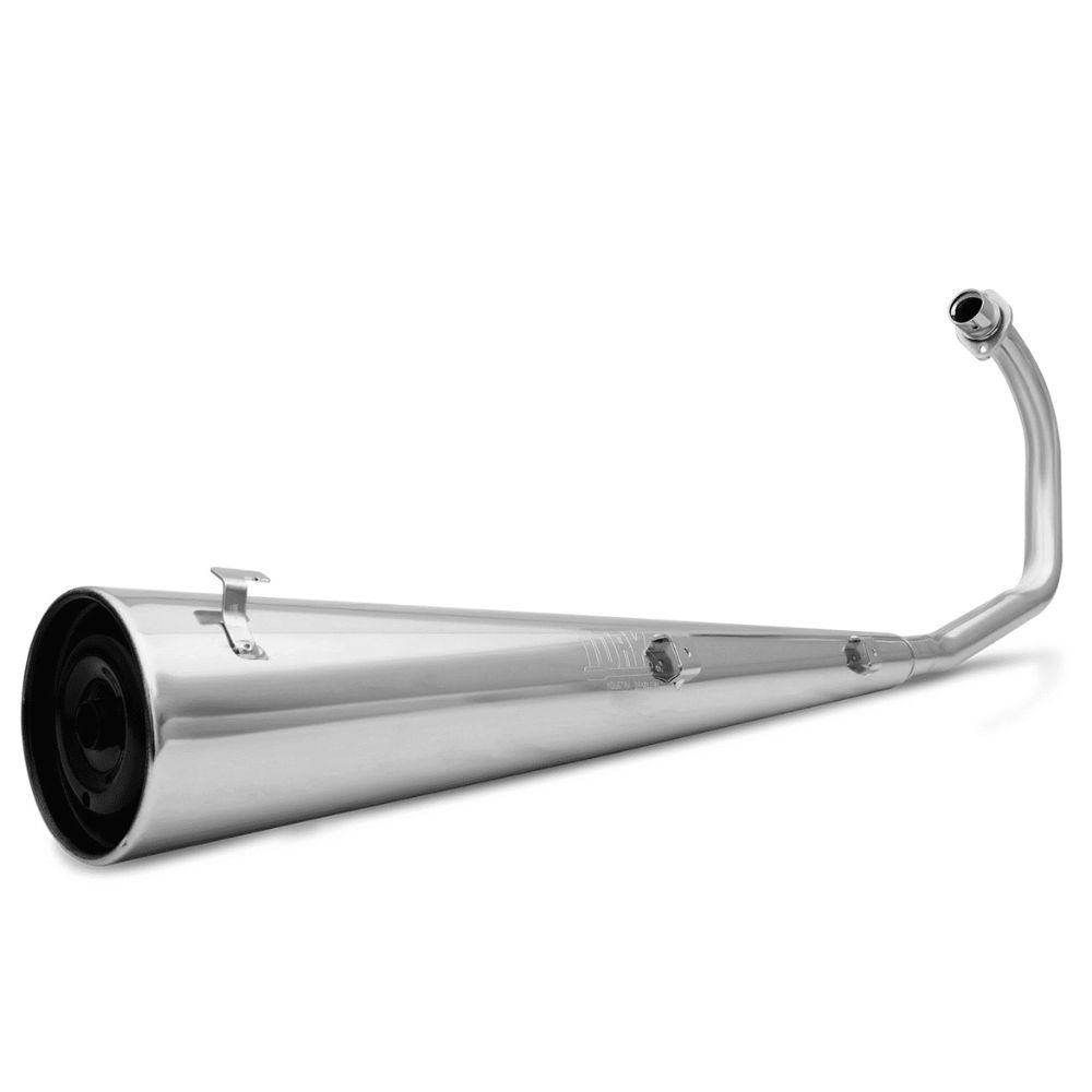 Escapamento Modelo Original para Titan 150 2005 até 2008 Ks/Es Cromado Pro Tork ES-254HC