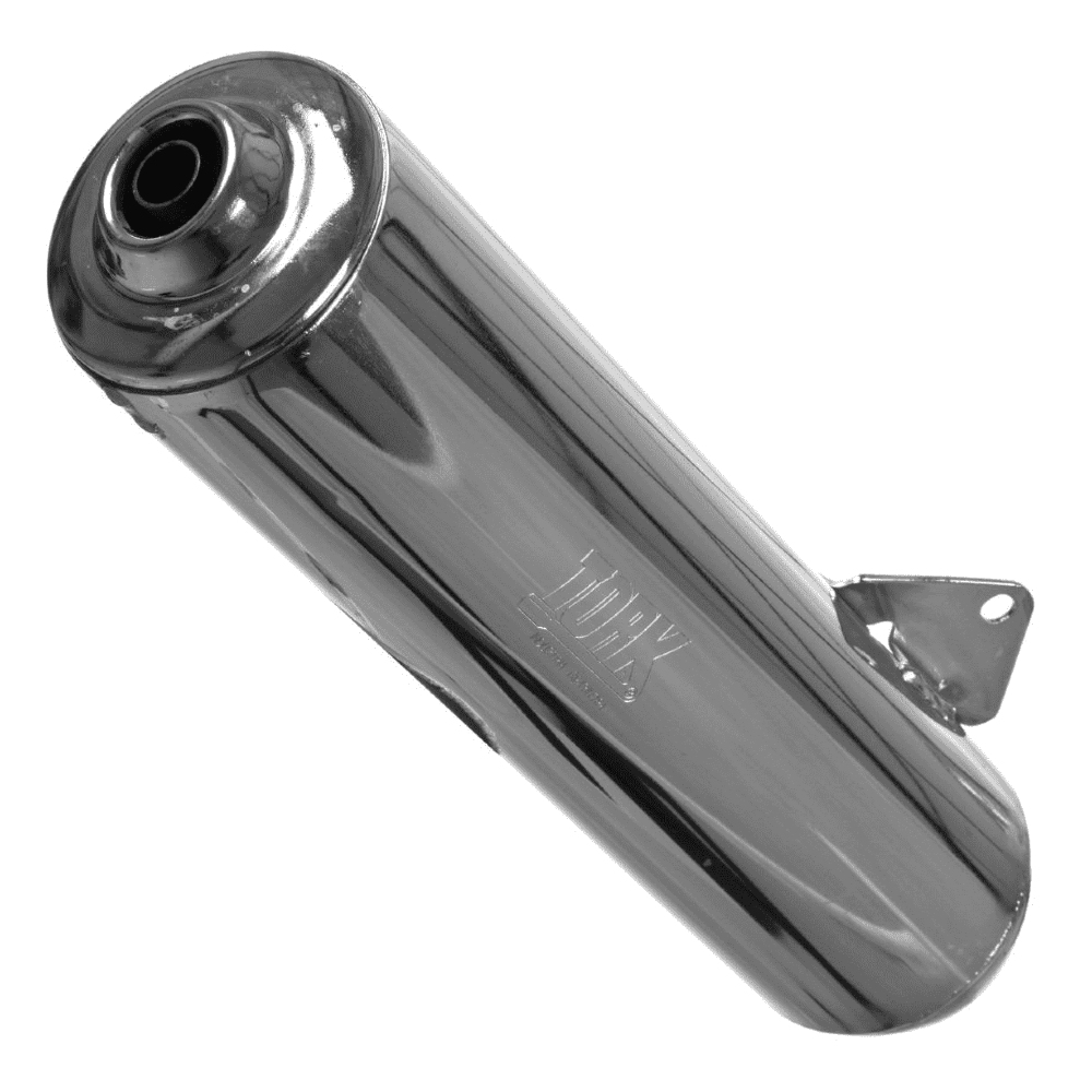 Escapamento Moto Modelo Original Para Twister (ponteira) 2001 a 2008 Cromado ES-450H Pro Tork