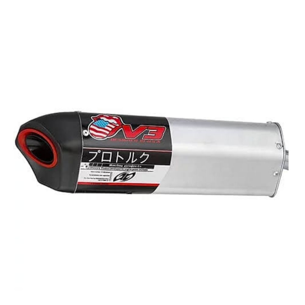 Escapamento V3 - Alumínio Honda Biz 125 2005 a 2010 ES-495H Pro Tork