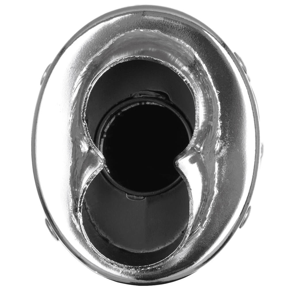 Escapamento Pro Tork Eight Titan/Fan 150 até 2014, Titan 160 2016, CG Start 2016-2019 Preto