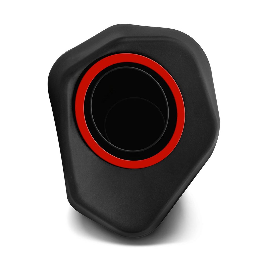 Escapamento V3 Fazer 150 com Abraçadeira Alumínio Preto Pro Tork - ES-597YP
