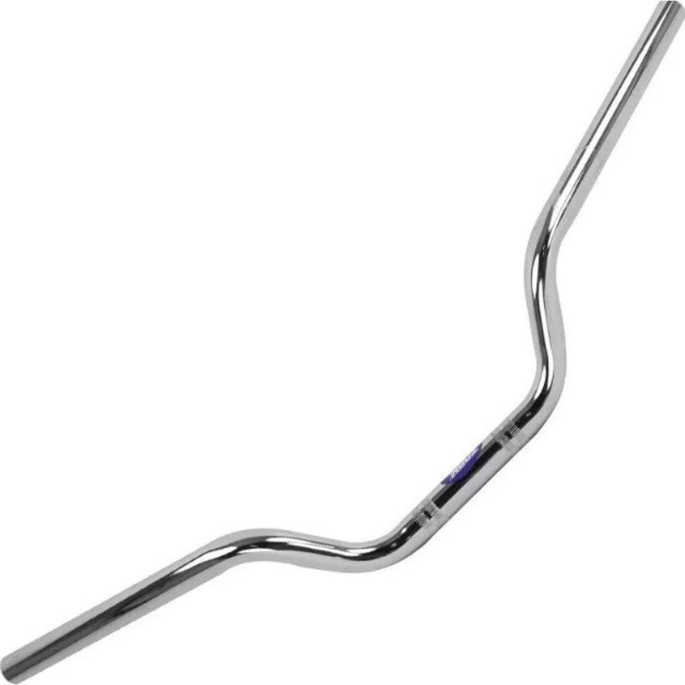 Guidão Modelo Original Titan 150 2009 Com Peso Interno Sem Rosca Cromado Pro tork GU-124HC