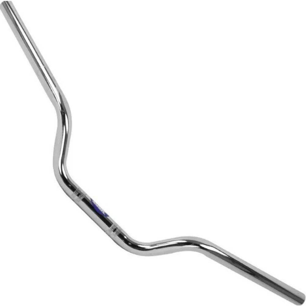 Guidão Modelo Original Titan 150 2009 Com Peso Interno Sem Rosca Cromado Pro tork GU-124HC
