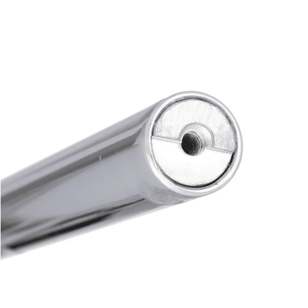 Guidão Modelo Original Titan 150 2009 Com Peso Interno Sem Rosca Cromado Pro tork GU-124HC