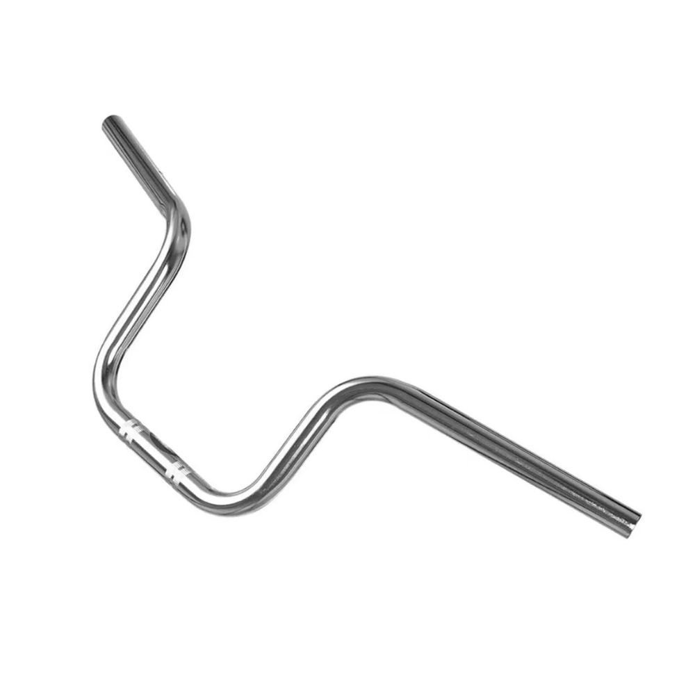 Guidão Modelo Original Titan 125 2000 Ks Com Peso Interno Sem Rosca Cromado Pro Tork GU-126HC