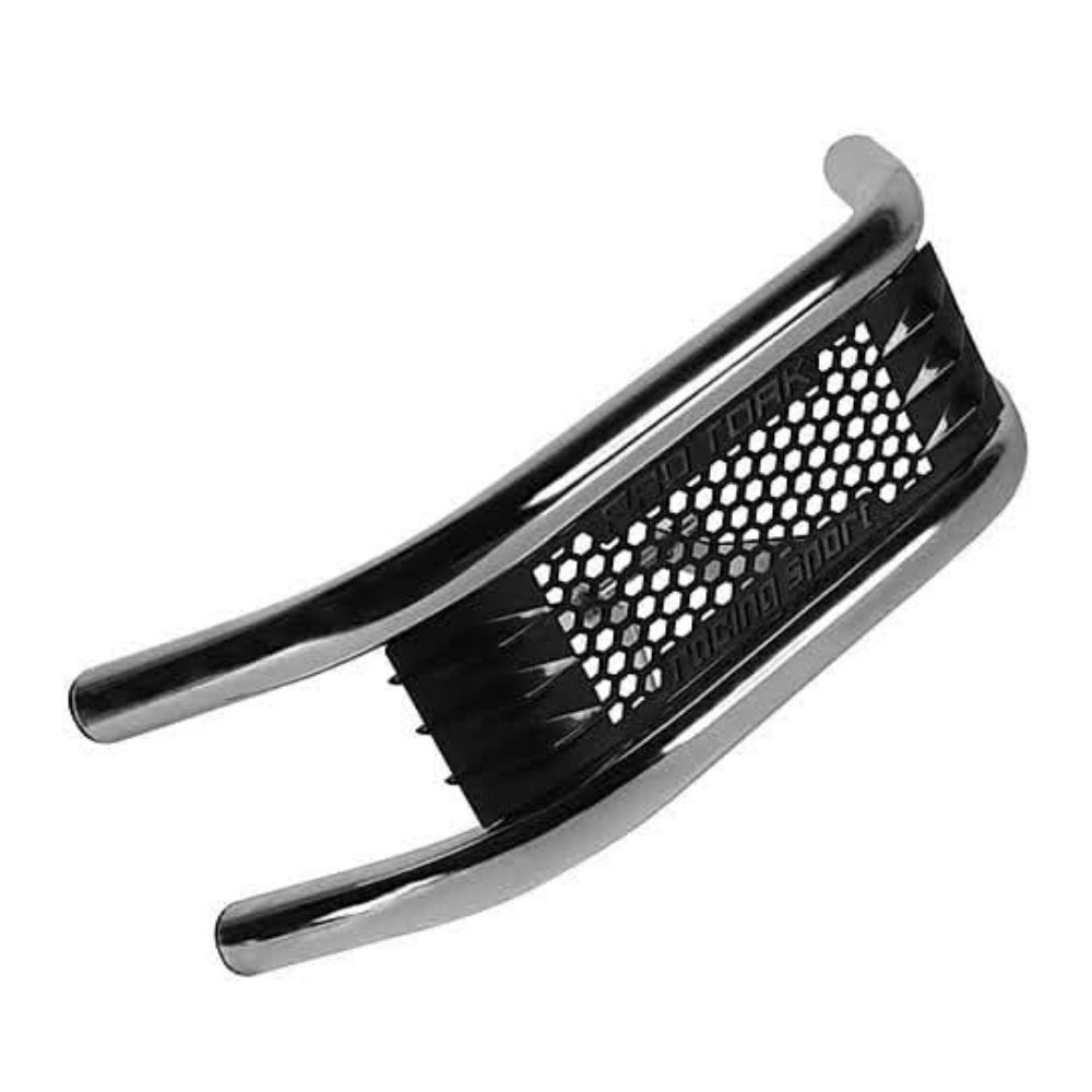Protetor de Pernas Racing Sport TITAN/FAN 125/150 2009 / FAN 150 2010 Cromado PR-126HC - Pro Tork