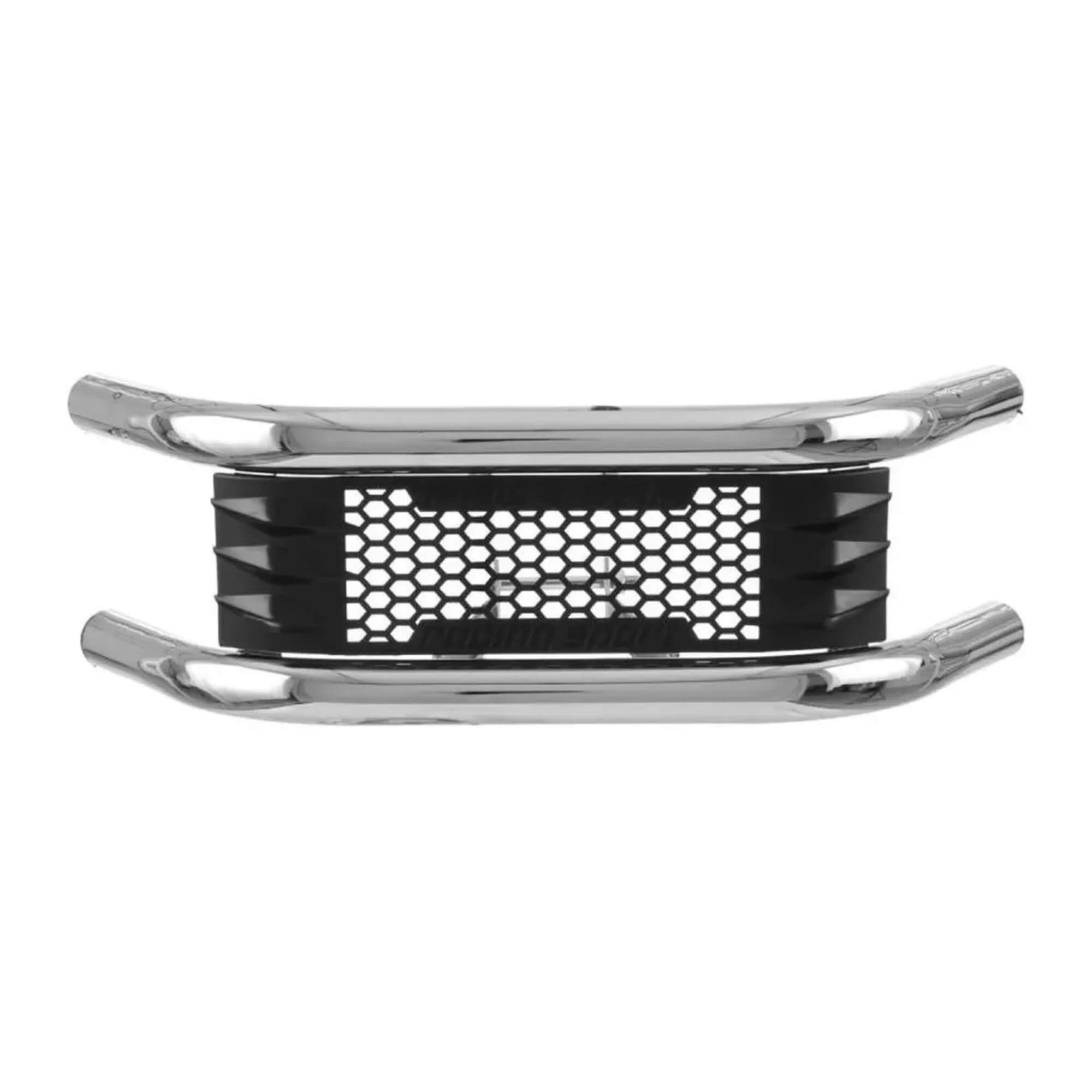 Protetor de Pernas Racing Sport TITAN/FAN 150 2014 / TITAN 160 2016 Cromado PR-189HC - Pro Tork