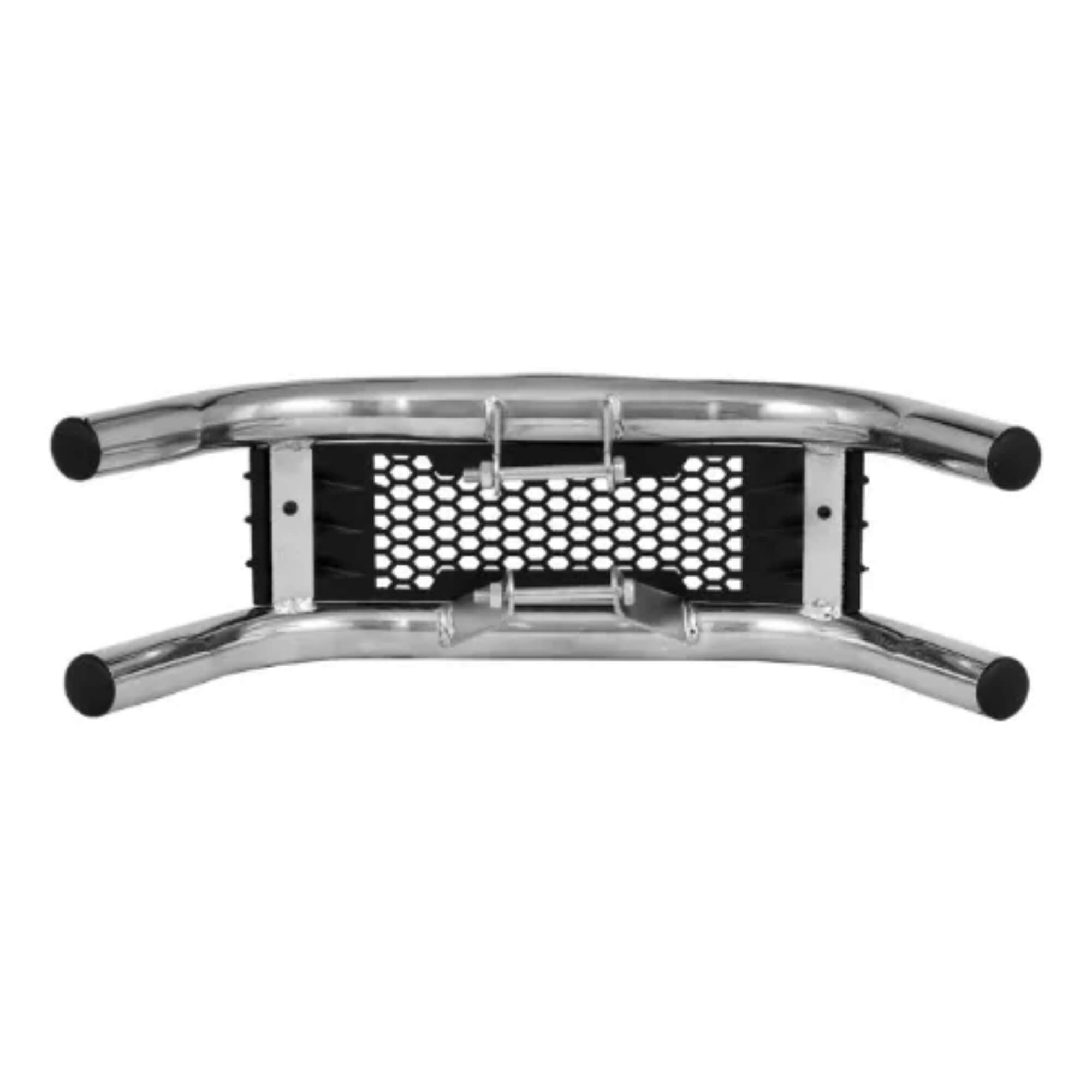 Protetor de Pernas Racing Sport TITAN/FAN 150 2014 / TITAN 160 2016 Cromado PR-189HC - Pro Tork