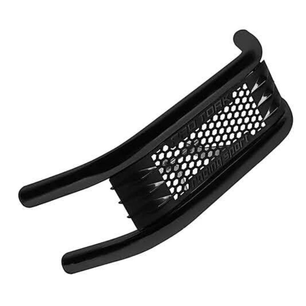 Protetor de Pernas Racing Sport TITAN/FAN 150 2014 / TITAN 160 2016 Preto PR-189HP - Pro Tork