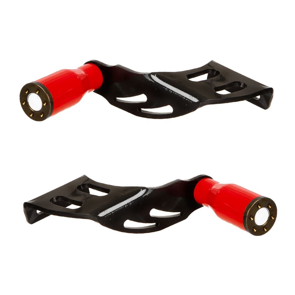 Protetor de Motor Slider Color TITAN 125, TITAN 150, FAN 125/150 Vermelho PRS-01HVM - Pro Tork