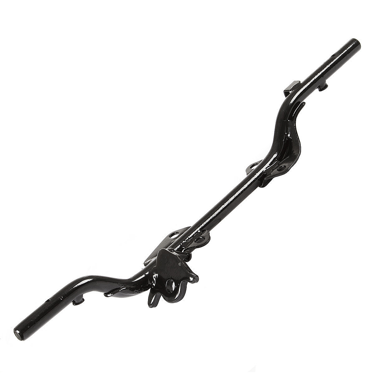 Suporte Pedal. Dianteiro Titan Fan 125 2005/2006/2007/2008 Preto SU-108H Pro Tork