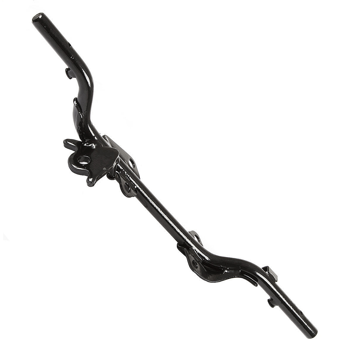 Suporte Pedal. Dianteiro Titan Fan 125 2005/2006/2007/2008 Preto SU-108H Pro Tork