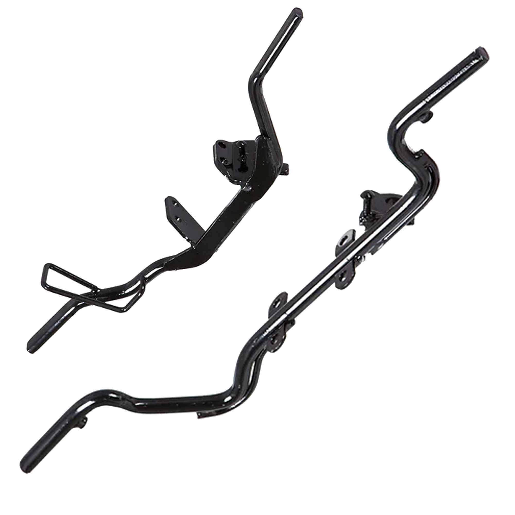 Suporte Pedaleira Dianteiro Titan/Fan 125/150 2014 Titan 160 2016 Preto Pro Tork - SU-169HP