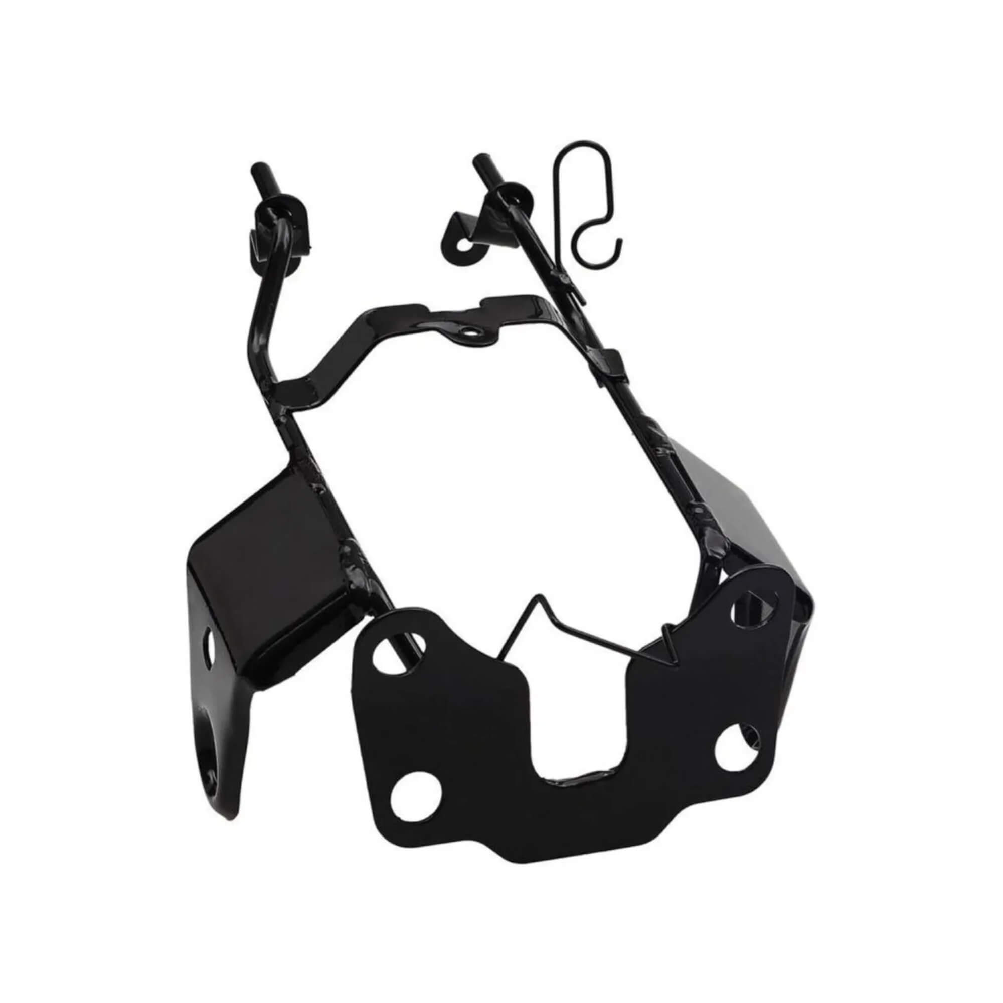 Suporte Aranha do Farol Honda Fan 125 2005 a 2008 Preto Pro Tork - SU-199HP