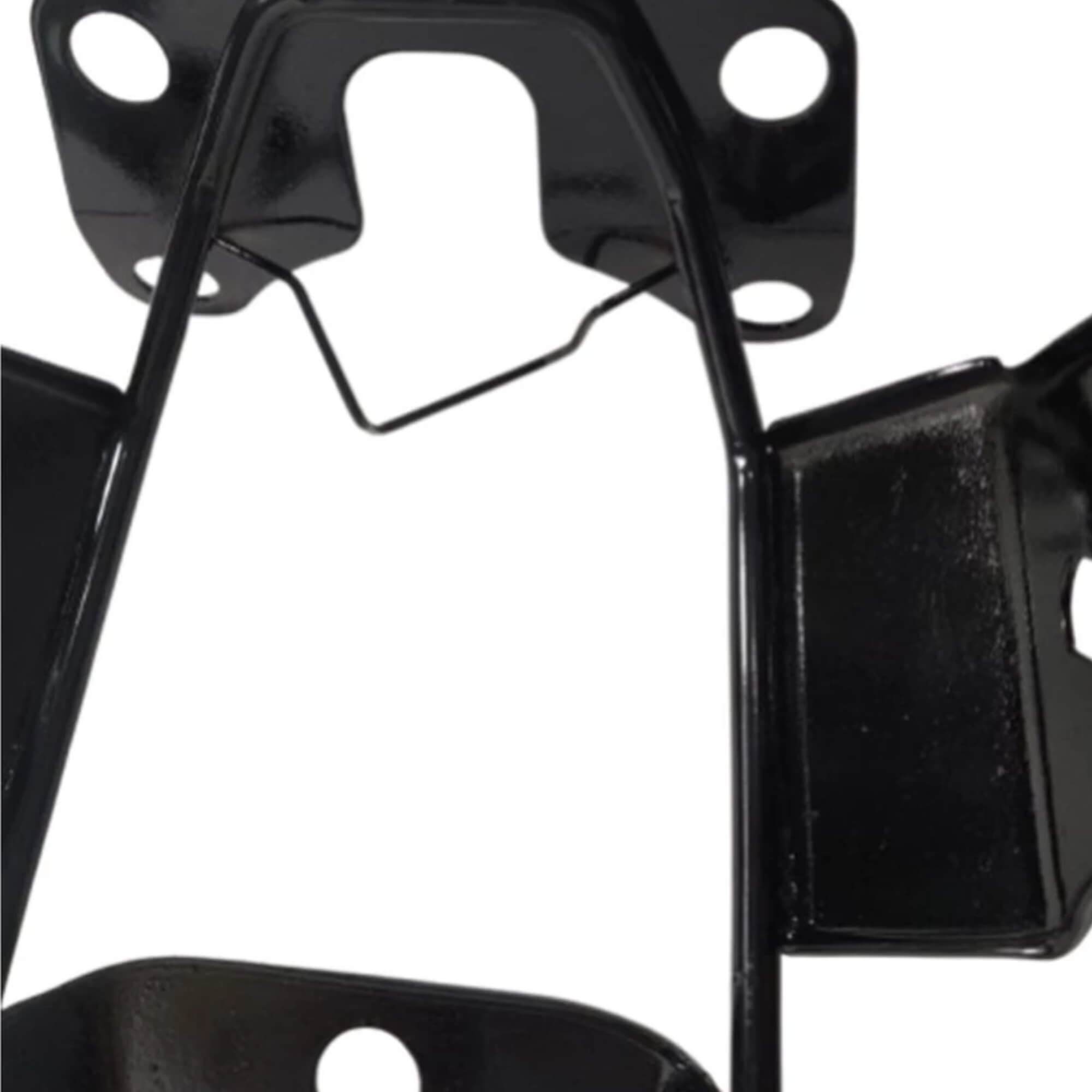 Suporte Aranha do Farol Honda Fan 125 2005 a 2008 Preto Pro Tork - SU-199HP
