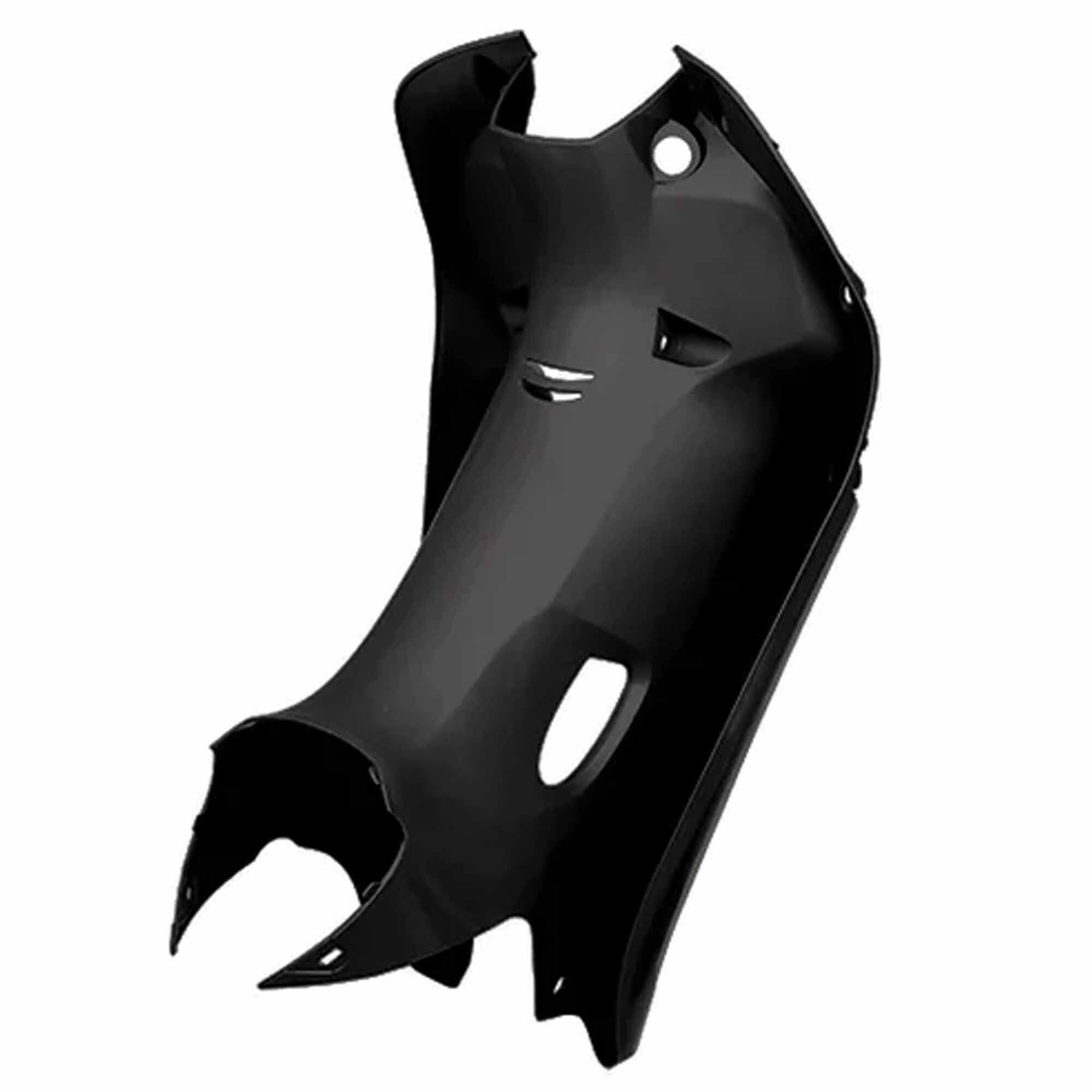 Porta Capacete Case Baú Compatível c/ BIZ 125 ES/KS + EX 2011/12/13 E BIZ 100 ES/KS 2012/13 Injetado Preto Protork - 016
