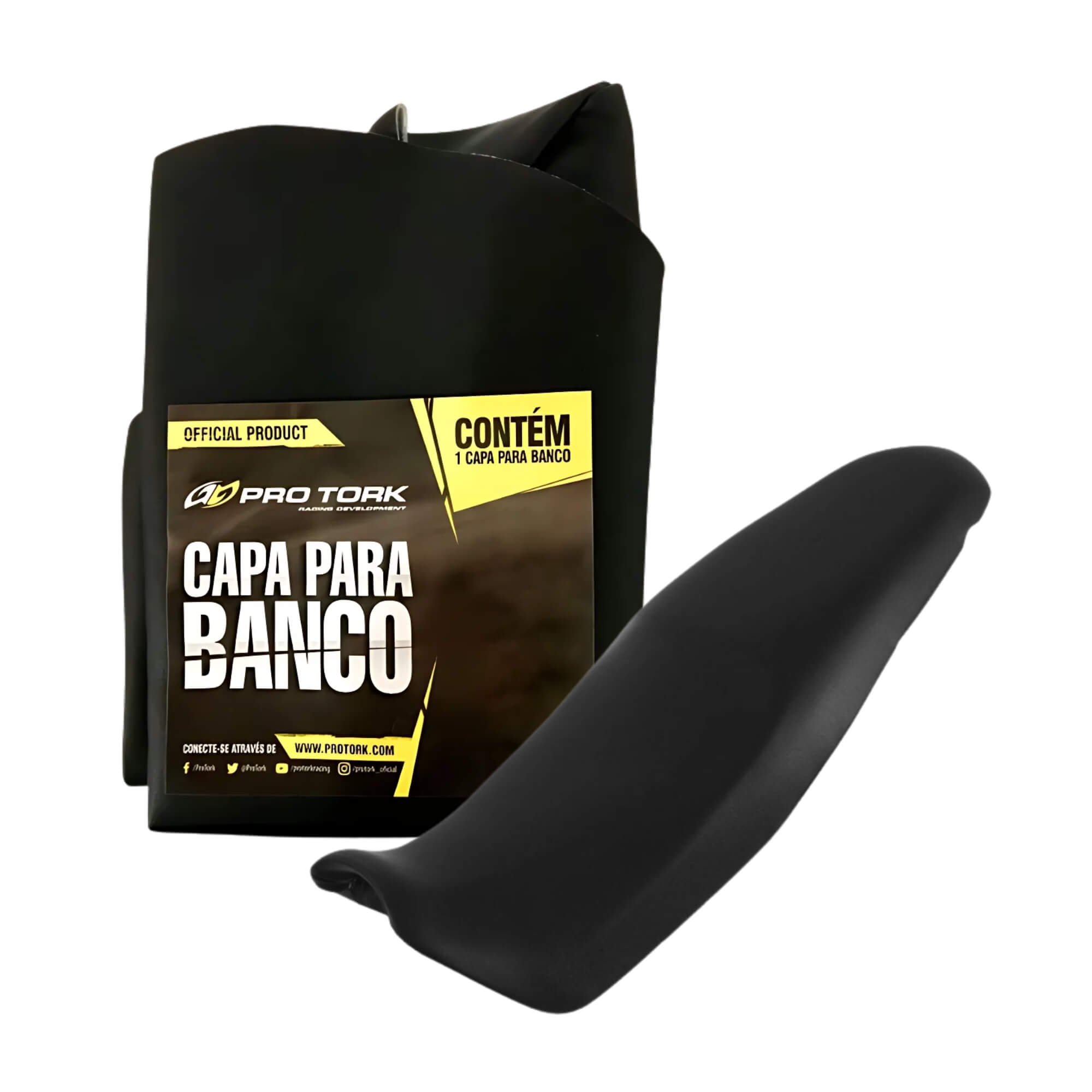 Capa para Banco Fan 125/150, Titan 150, CG Start 150/160, Fan 160, Titan 160 Pro Tork - CB-10H