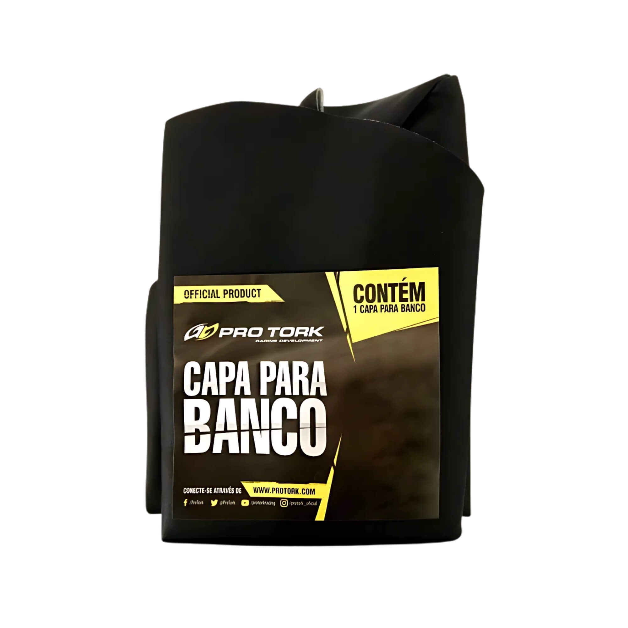 Capa para Banco Fan 125/150, Titan 150, CG Start 150/160, Fan 160, Titan 160 Pro Tork - CB-10H