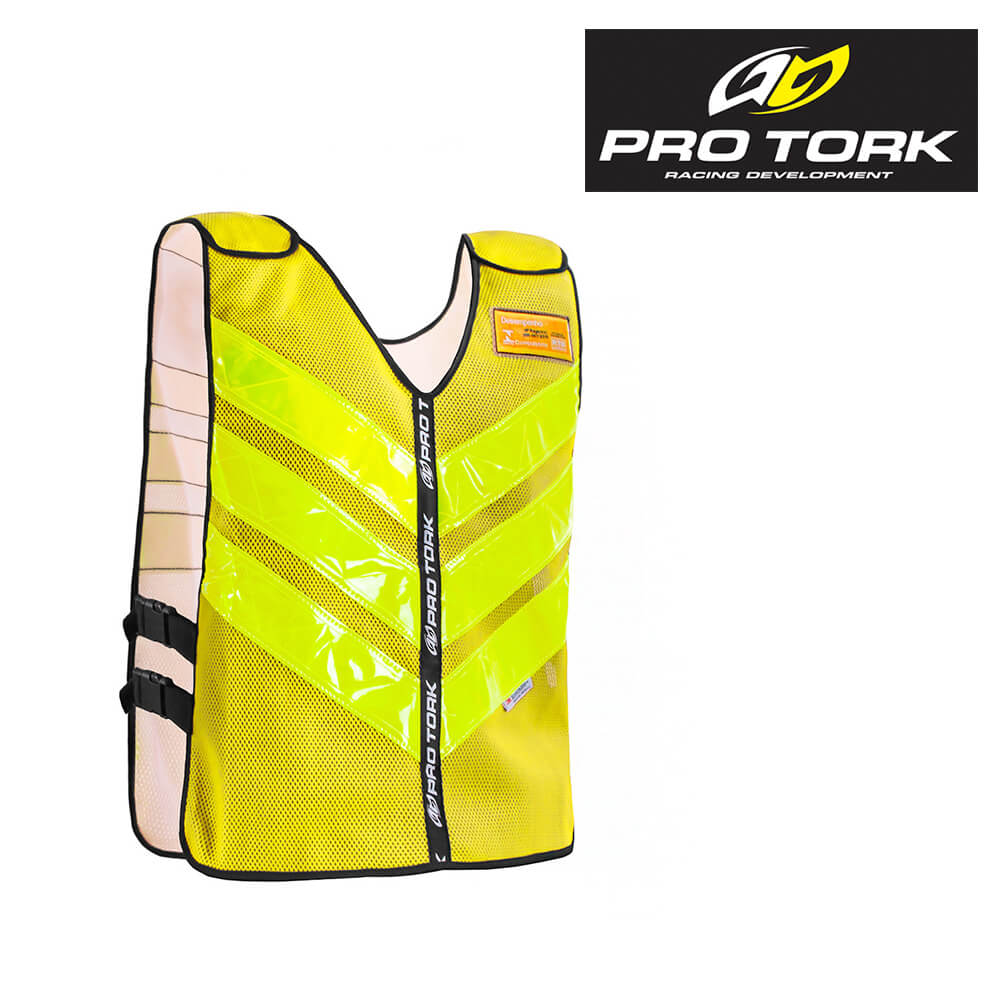 Colete Refletivo One Tamanho M Amarelo CLR-02AM - Pro Tork