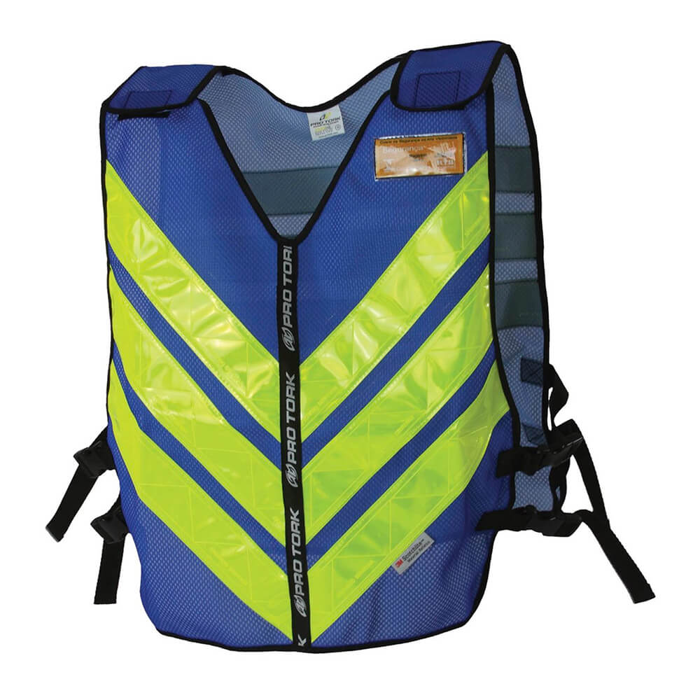 Colete Refletivo One Tamanho M Azul CLR-02AZ - Pro Tork