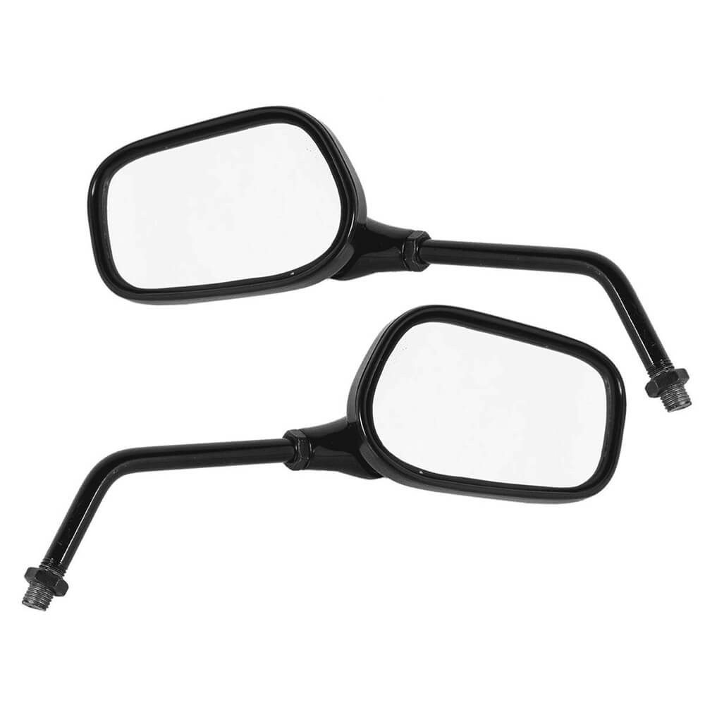 Espelho Protetor Mini Honda CG Titan 99 Titan 150 Preto Pro Tork - EE-141H
