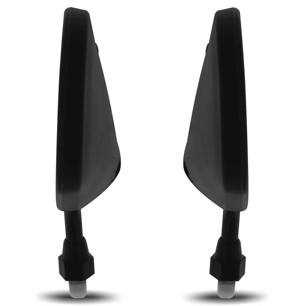 Espelho Protetor Mini Honda CG Titan 99 Titan 150 Preto Pro Tork - EE-141H