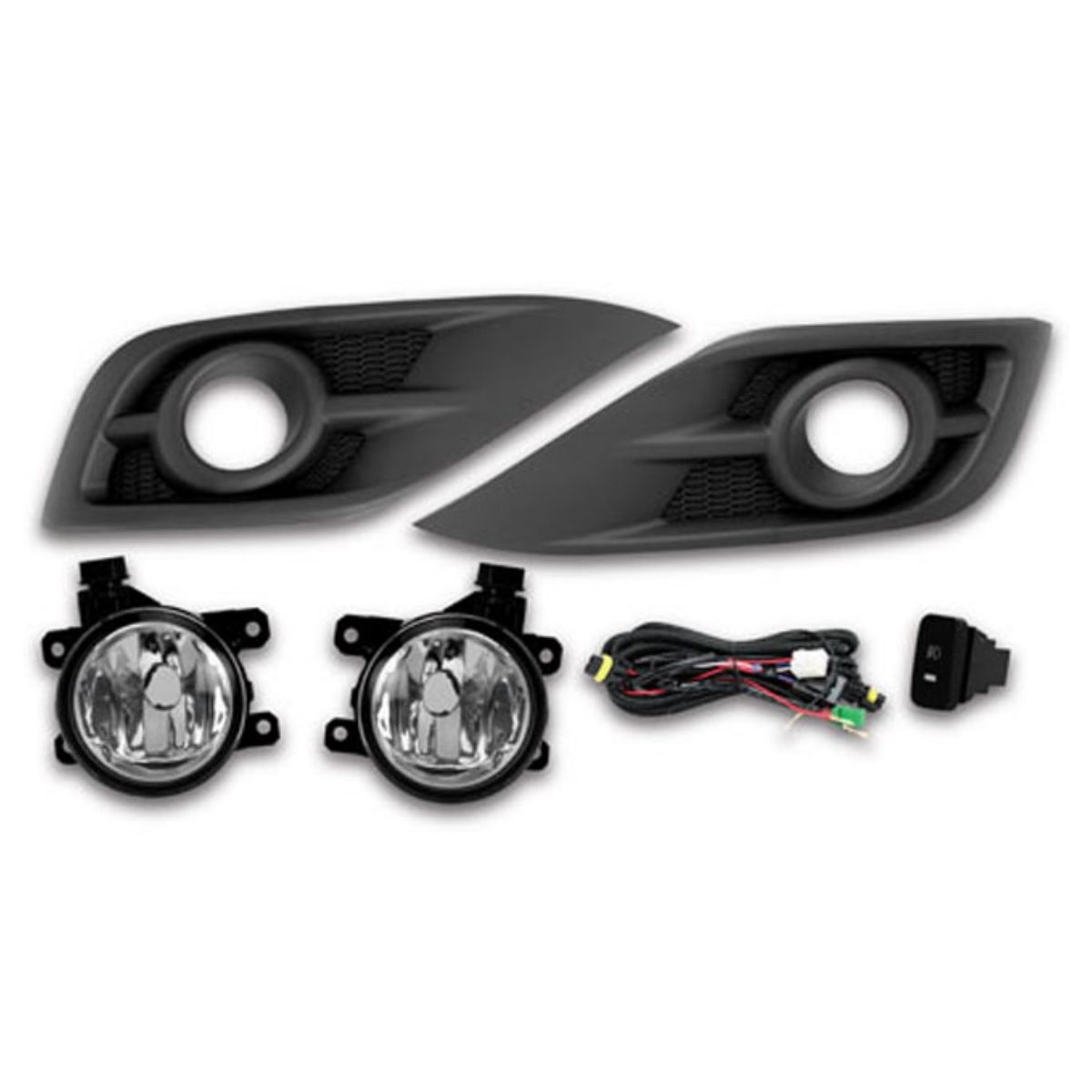 Kit Faról Milha Honda CRV 2012 até 2016 Original SL-111110 - Shocklight
