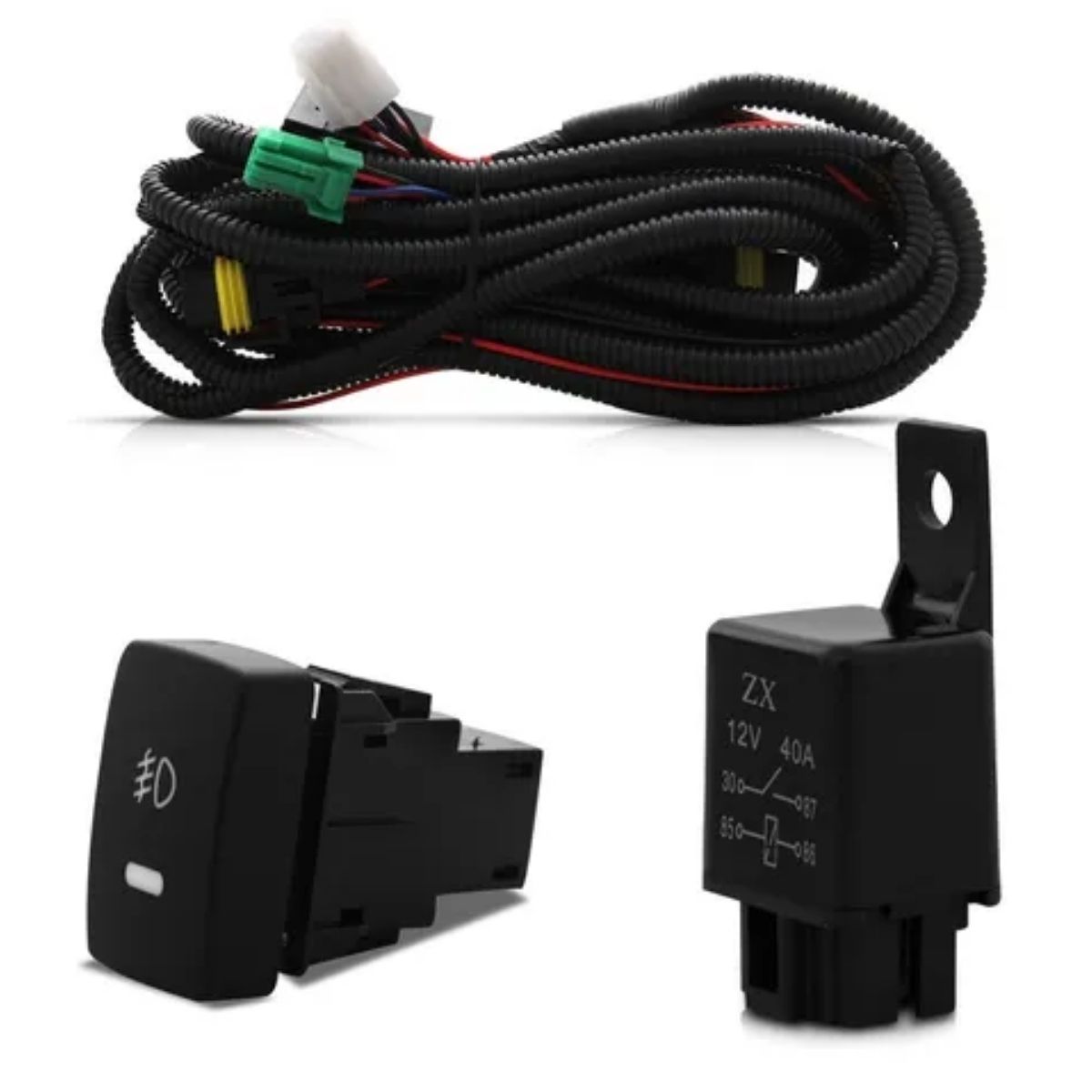 Kit Faról Milha Honda CRV 2012 até 2016 Original SL-111110 - Shocklight